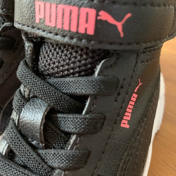 Toddler Puma Hightops - Picture 4 of 6